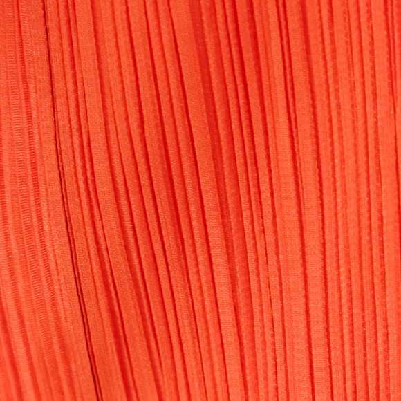 Issey Miyake Pleats Please Coral Cardigan - Picture 7 of 8